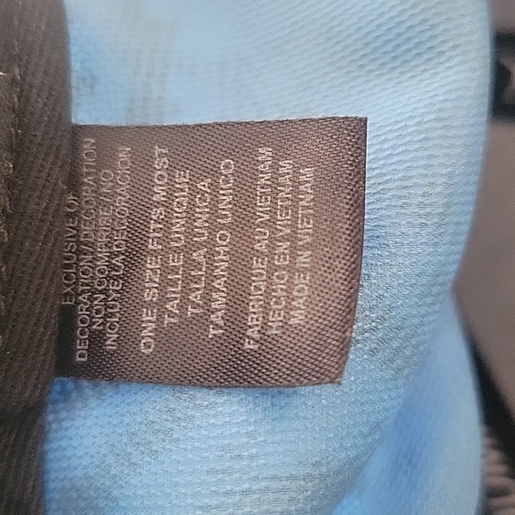 Michael Jordan Air Jordan Hat One size fits most Blue 💙 and Black ⚫️ - Picture 10 of 10